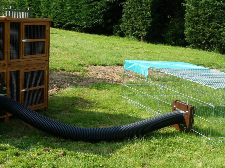 rabbit hutch connection kit